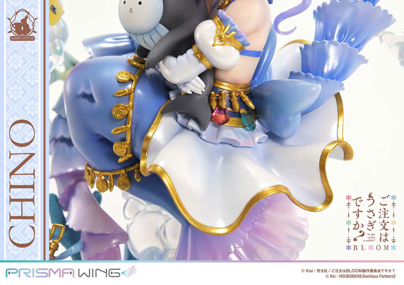 PRISMA WING "Is the order a rabbit? BLOOM" Chino 1/7 Scale Figure
