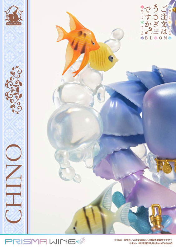 PRISMA WING "Is the order a rabbit? BLOOM" Chino 1/7 Scale Figure