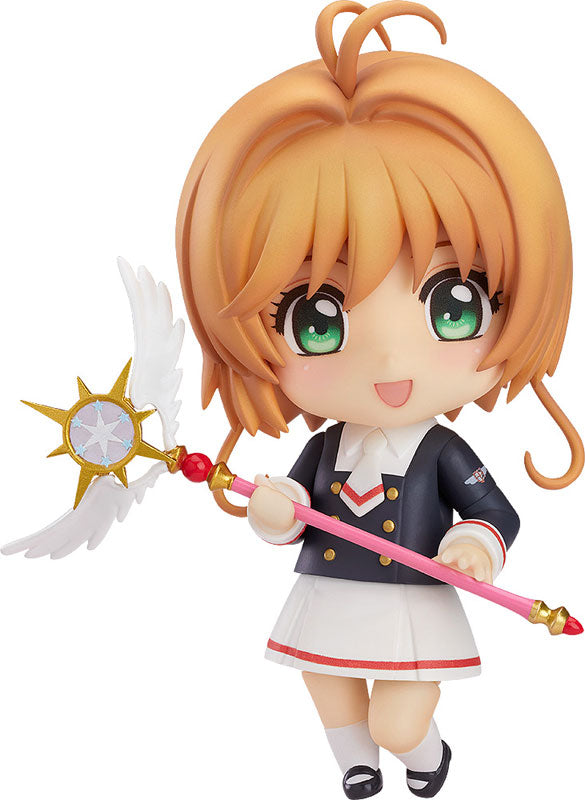 Nendoroid "Cardcaptor Sakura: Clear Card Arc" Kinomoto Sakura Tomoeda Junior High Uniform Ver.