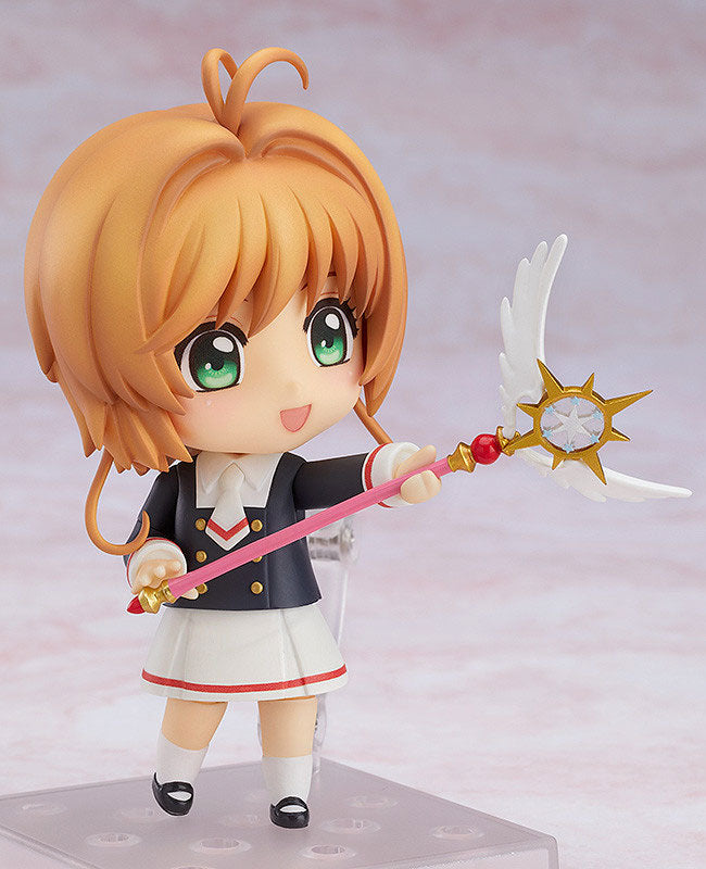 Nendoroid "Cardcaptor Sakura: Clear Card Arc" Kinomoto Sakura Tomoeda Junior High Uniform Ver.