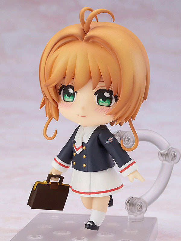 Nendoroid "Cardcaptor Sakura: Clear Card Arc" Kinomoto Sakura Tomoeda Junior High Uniform Ver.