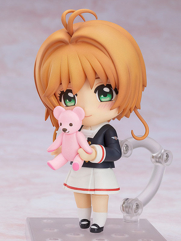 Nendoroid "Cardcaptor Sakura: Clear Card Arc" Kinomoto Sakura Tomoeda Junior High Uniform Ver.