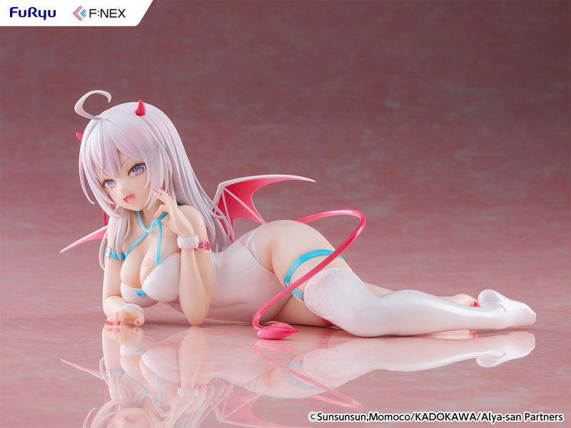 "Alya Sometimes Hides Her Feelings in Russian" Alya Succubus Ver. 1/7 Scale Figure