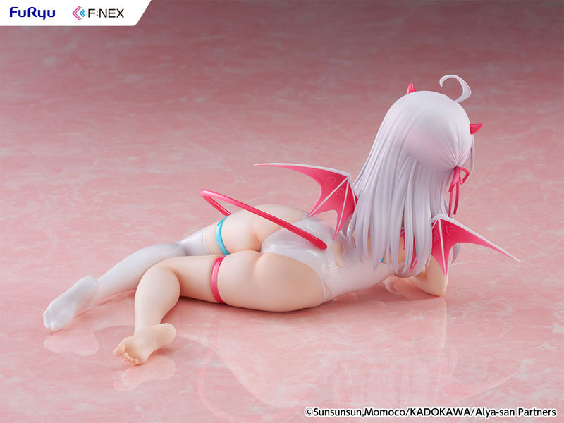 "Alya Sometimes Hides Her Feelings in Russian" Alya Succubus Ver. 1/7 Scale Figure