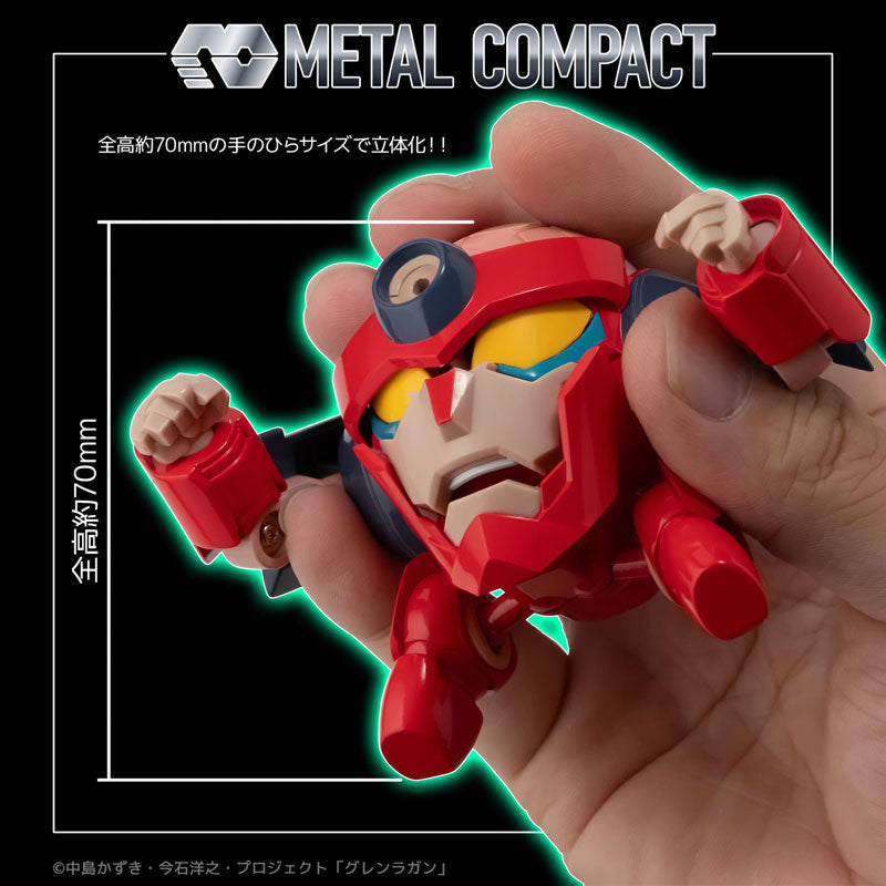 "Tengen Toppa Gurren Lagann" Metal Compact Lagann
