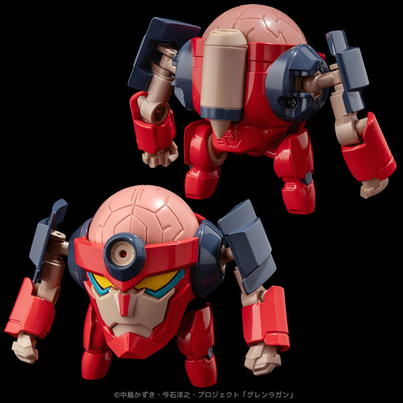 "Tengen Toppa Gurren Lagann" Metal Compact Lagann