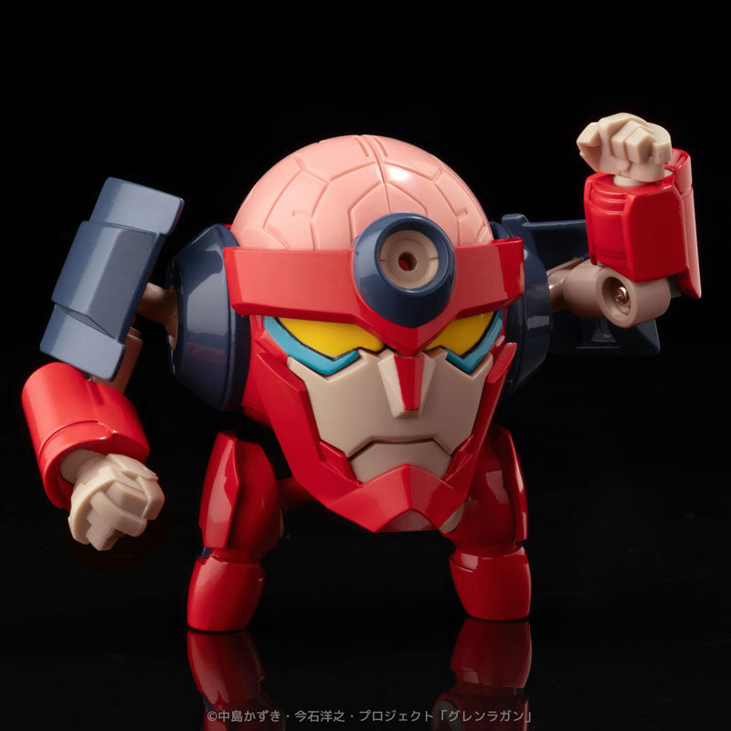"Tengen Toppa Gurren Lagann" Metal Compact Lagann