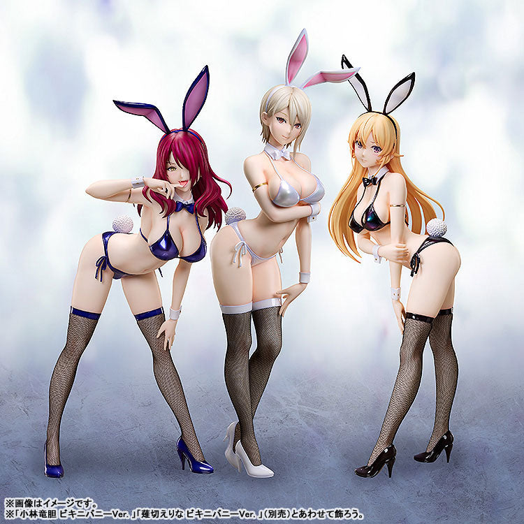 "Shokugeki no Soma" Nakiri Alice Bikini Bunny Ver. 1/4 Scale Figure