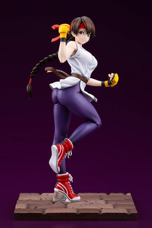 "The King of Fighters EX" Sakazaki Yuri -THE KING OF FIGHTERS XV- Bishoujo Statue 1/7 Scale Figure