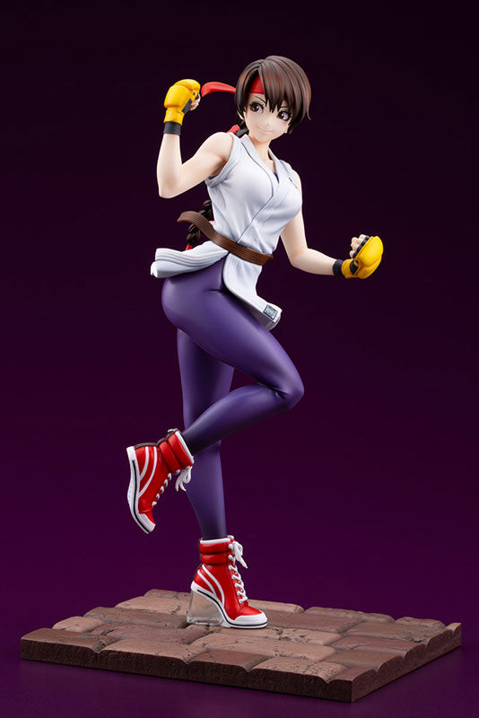 "The King of Fighters EX" Sakazaki Yuri -THE KING OF FIGHTERS XV- Bishoujo Statue 1/7 Scale Figure