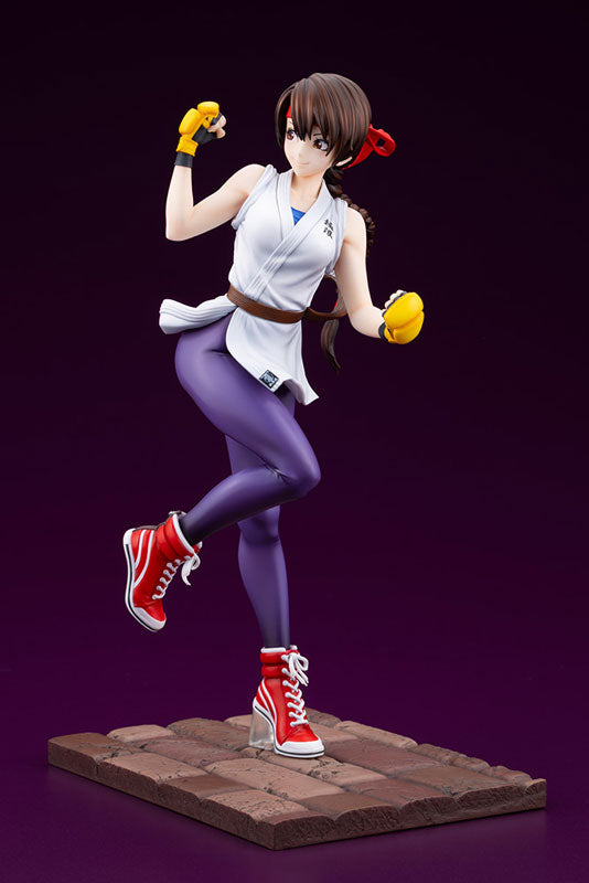 "The King of Fighters EX" Sakazaki Yuri -THE KING OF FIGHTERS XV- Bishoujo Statue 1/7 Scale Figure