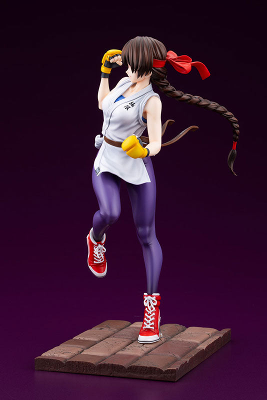 "The King of Fighters EX" Sakazaki Yuri -THE KING OF FIGHTERS XV- Bishoujo Statue 1/7 Scale Figure