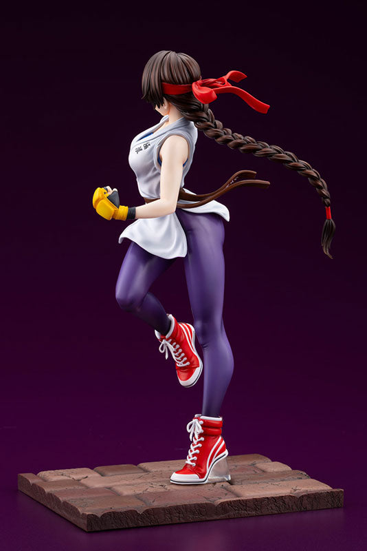 "The King of Fighters EX" Sakazaki Yuri -THE KING OF FIGHTERS XV- Bishoujo Statue 1/7 Scale Figure