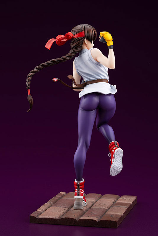 "The King of Fighters EX" Sakazaki Yuri -THE KING OF FIGHTERS XV- Bishoujo Statue 1/7 Scale Figure