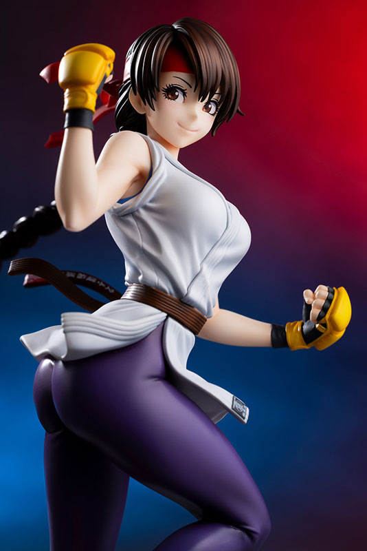 "The King of Fighters EX" Sakazaki Yuri -THE KING OF FIGHTERS XV- Bishoujo Statue 1/7 Scale Figure
