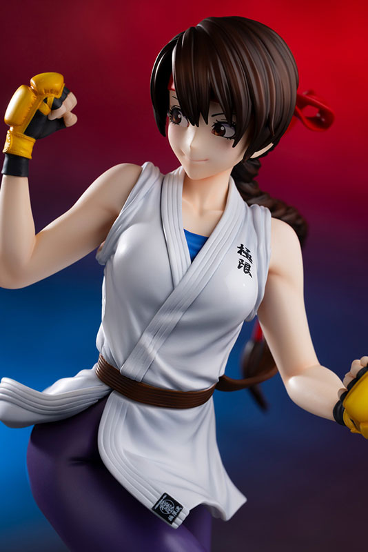 "The King of Fighters EX" Sakazaki Yuri -THE KING OF FIGHTERS XV- Bishoujo Statue 1/7 Scale Figure