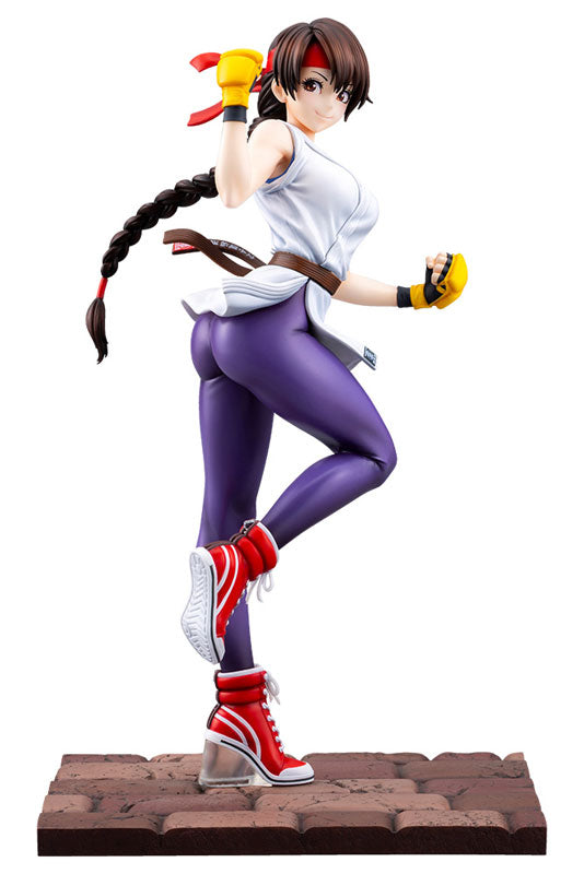 "The King of Fighters EX" Sakazaki Yuri -THE KING OF FIGHTERS XV- Bishoujo Statue 1/7 Scale Figure