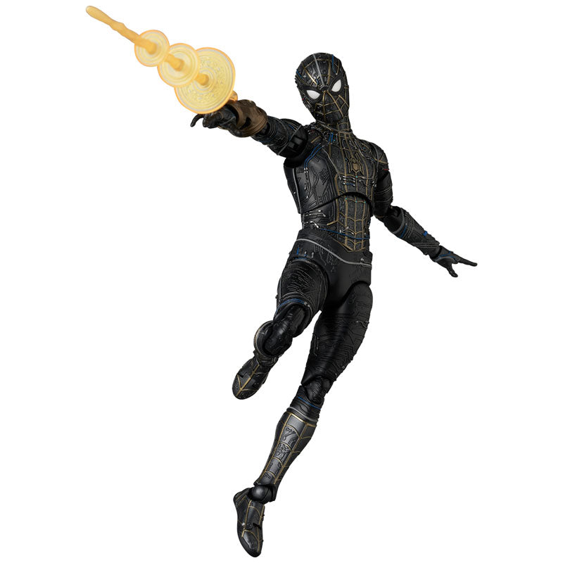 MAFEX "Spider-Man: No Way Home" Spider-man Black & Gold Suit