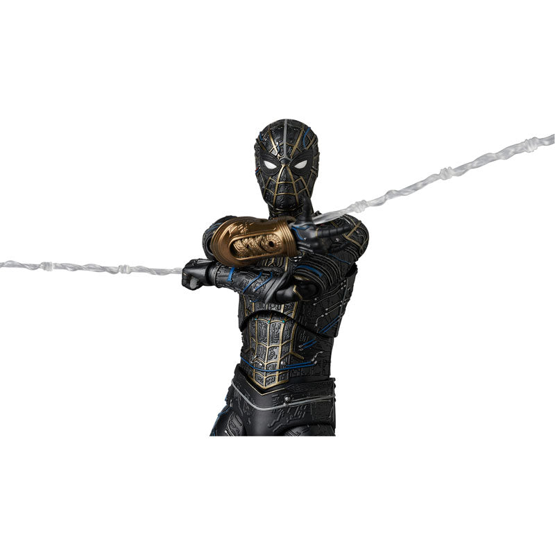 MAFEX "Spider-Man: No Way Home" Spider-man Black & Gold Suit