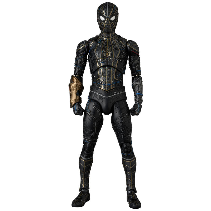 MAFEX "Spider-Man: No Way Home" Spider-man Black & Gold Suit