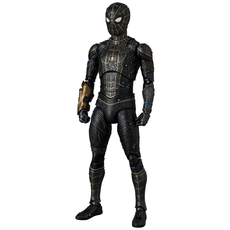 MAFEX "Spider-Man: No Way Home" Spider-man Black & Gold Suit