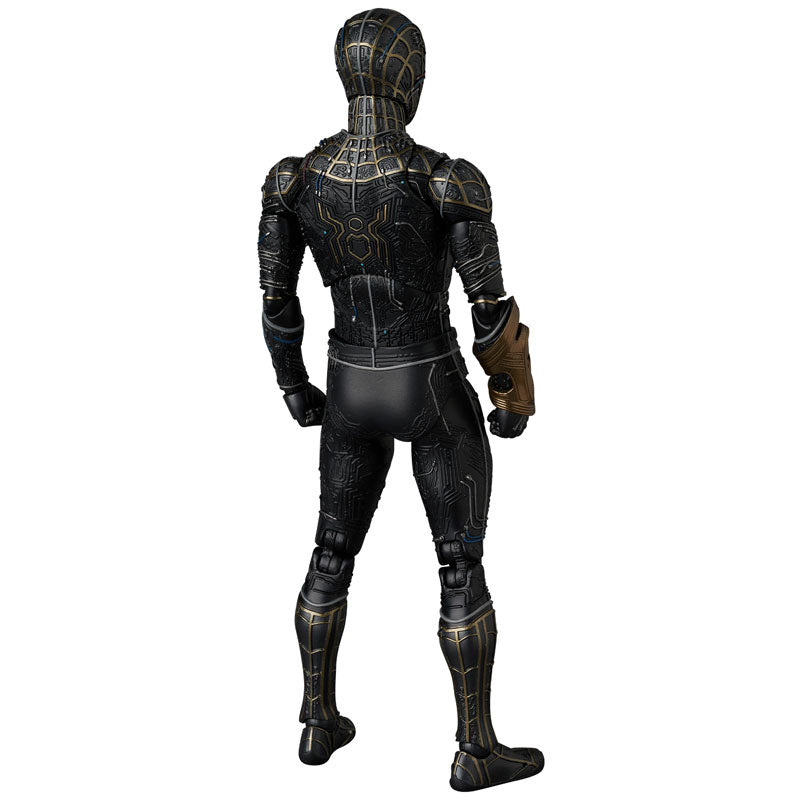 MAFEX "Spider-Man: No Way Home" Spider-man Black & Gold Suit