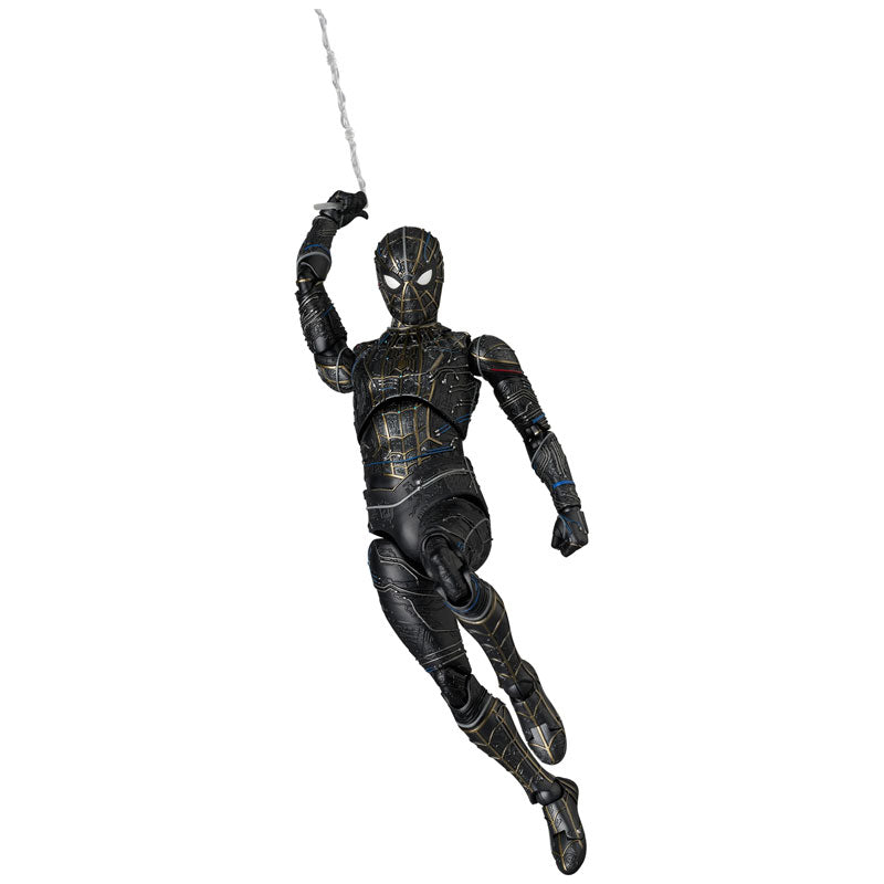 MAFEX "Spider-Man: No Way Home" Spider-man Black & Gold Suit