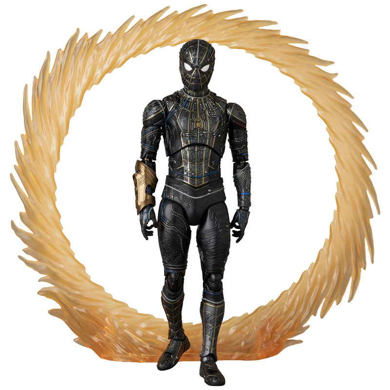 MAFEX "Spider-Man: No Way Home" Spider-man Black & Gold Suit