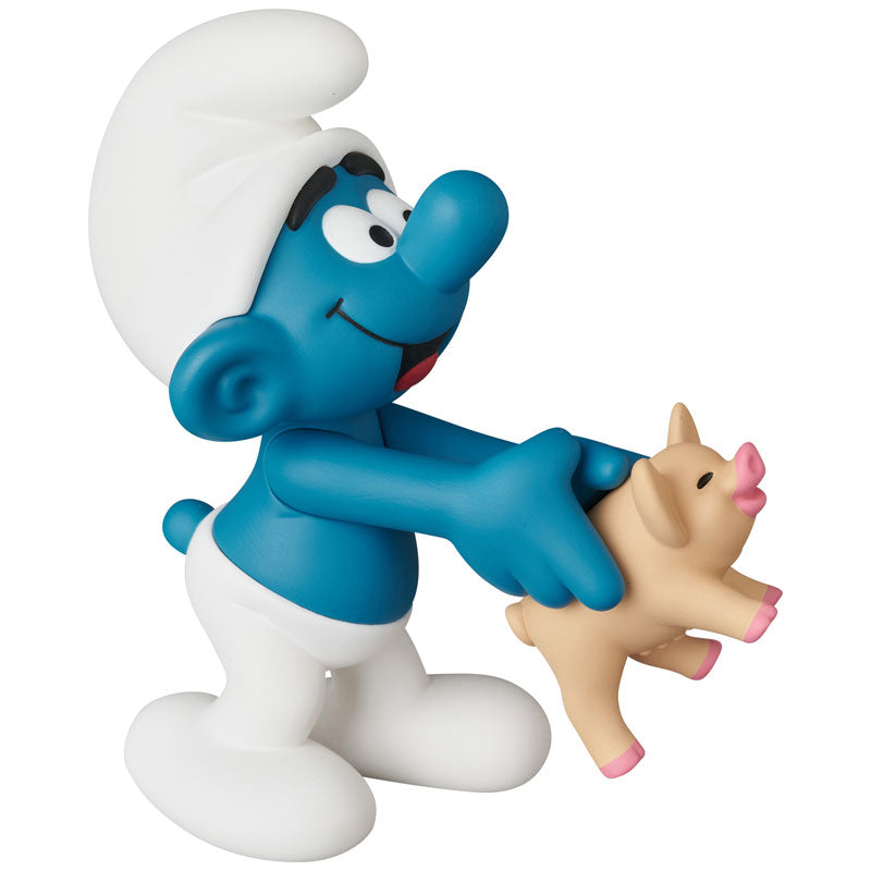 UDF "The Smurfs" Series 3 SMURF With PIG