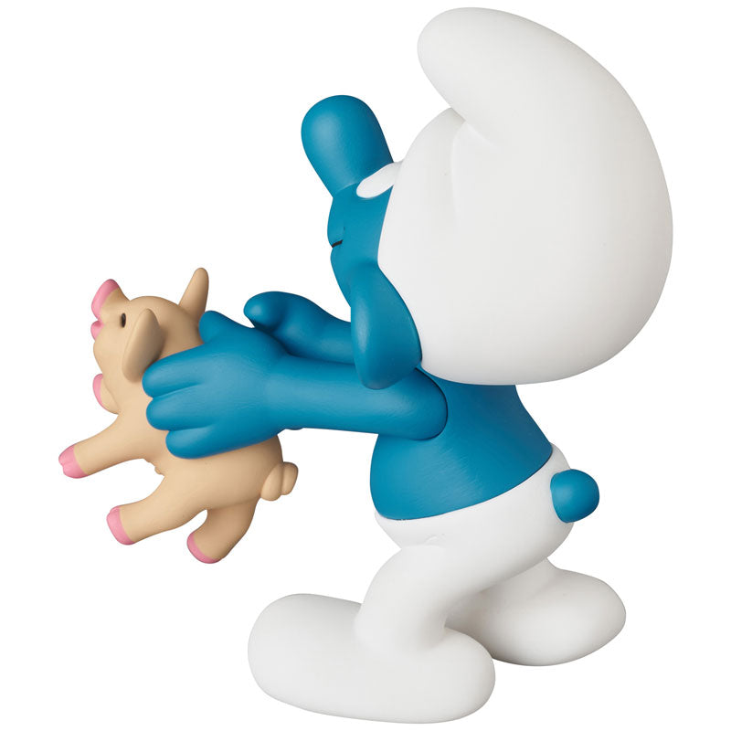 UDF "The Smurfs" Series 3 SMURF With PIG