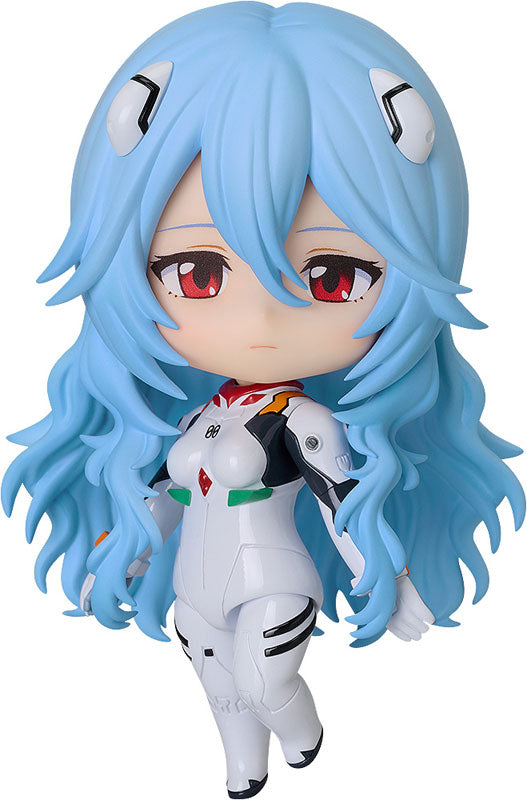 Nendoroid "Evangelion: 3.0+1.0 Thrice Upon a Time" Ayanami Rei Long Hair Ver.