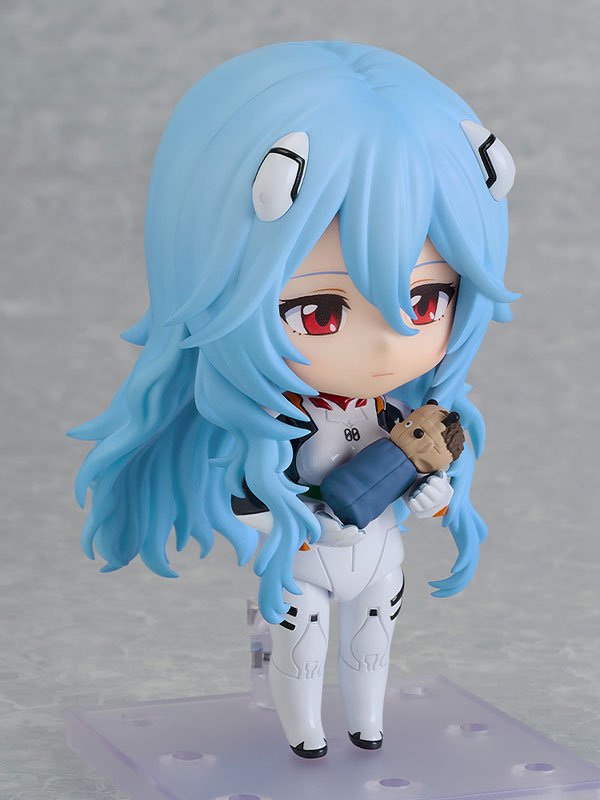 Nendoroid "Evangelion: 3.0+1.0 Thrice Upon a Time" Ayanami Rei Long Hair Ver.
