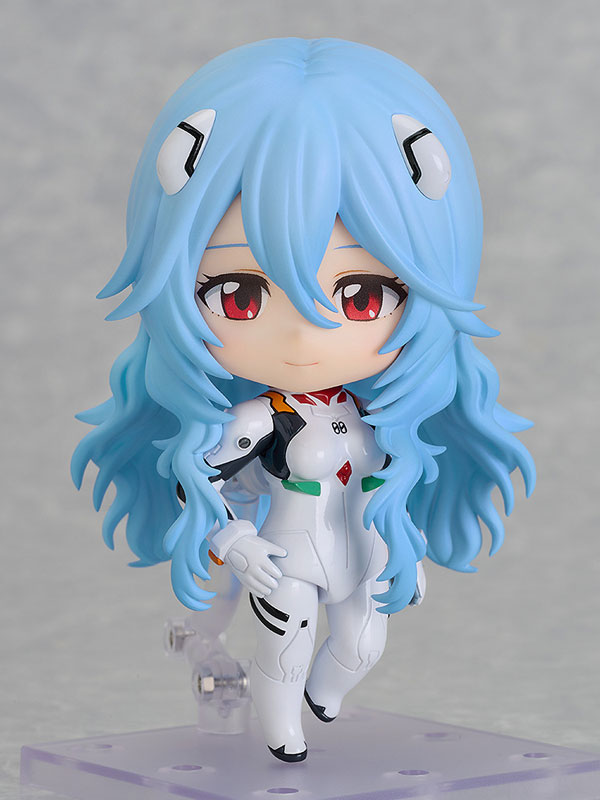 Nendoroid "Evangelion: 3.0+1.0 Thrice Upon a Time" Ayanami Rei Long Hair Ver.