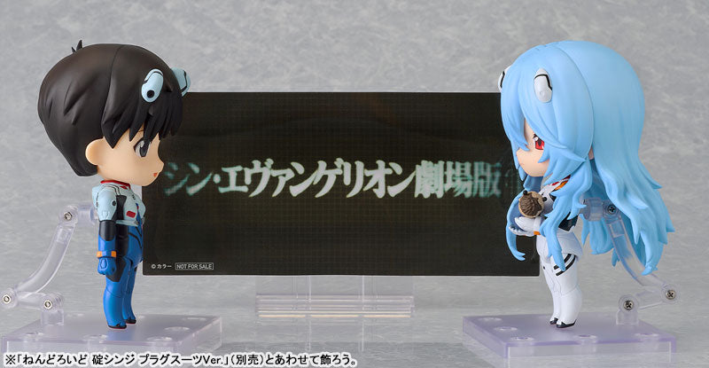 Nendoroid "Evangelion: 3.0+1.0 Thrice Upon a Time" Ayanami Rei Long Hair Ver.