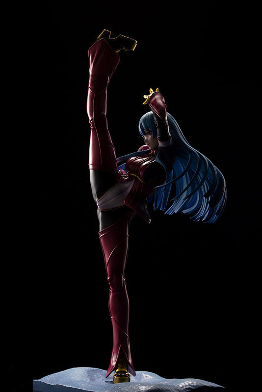 "The King of Fighters XV" Kula Diamond -THE KING OF FIGHTERS XV- Bishoujo Statue