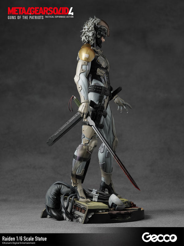 "Metal Gear Solid 4 Guns of the Patriots" Raiden 1/6 Scale Statue