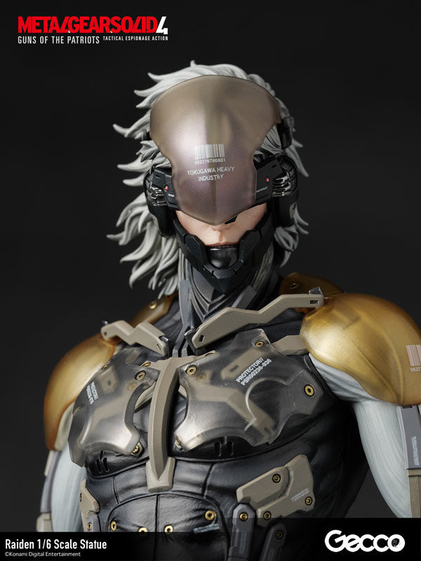 "Metal Gear Solid 4 Guns of the Patriots" Raiden 1/6 Scale Statue