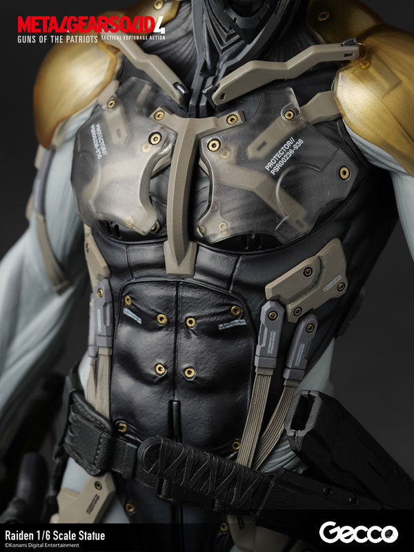 "Metal Gear Solid 4 Guns of the Patriots" Raiden 1/6 Scale Statue