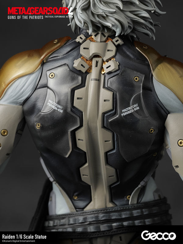"Metal Gear Solid 4 Guns of the Patriots" Raiden 1/6 Scale Statue