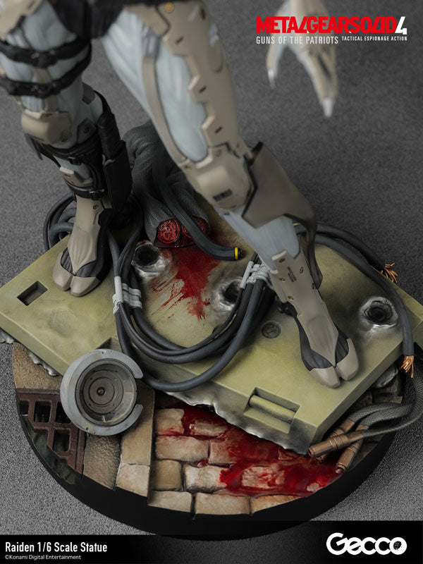 "Metal Gear Solid 4 Guns of the Patriots" Raiden 1/6 Scale Statue