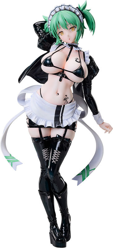 "Shinovi Master Senran Kagura: NEW LINK" Hikage Bondage Maid Ver. 1/4 Scale Figure