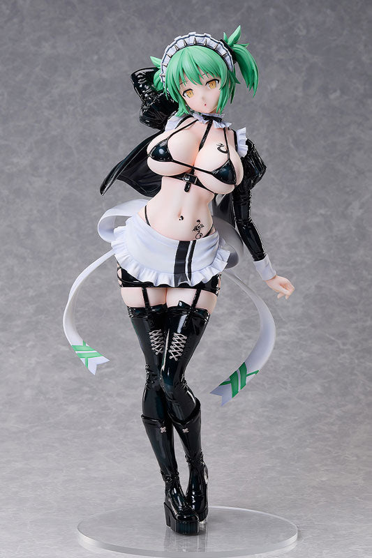 "Shinovi Master Senran Kagura: NEW LINK" Hikage Bondage Maid Ver. 1/4 Scale Figure