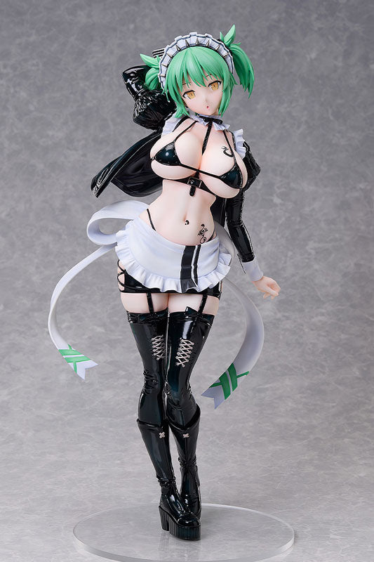 "Shinovi Master Senran Kagura: NEW LINK" Hikage Bondage Maid Ver. 1/4 Scale Figure