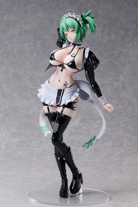 "Shinovi Master Senran Kagura: NEW LINK" Hikage Bondage Maid Ver. 1/4 Scale Figure