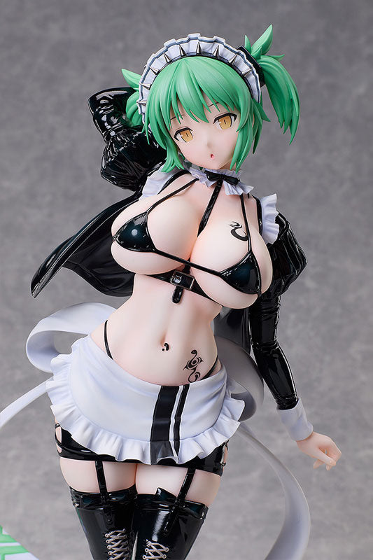 "Shinovi Master Senran Kagura: NEW LINK" Hikage Bondage Maid Ver. 1/4 Scale Figure