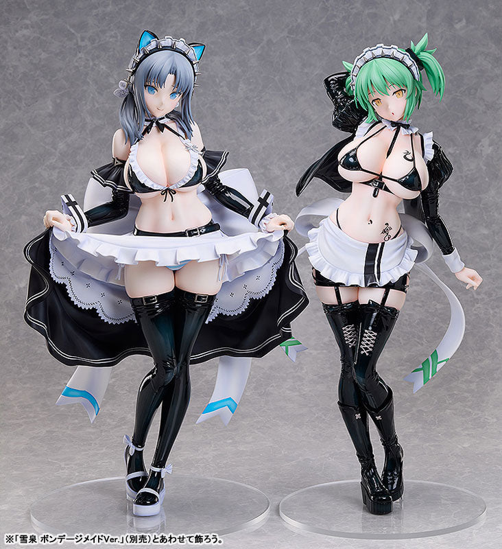 "Shinovi Master Senran Kagura: NEW LINK" Hikage Bondage Maid Ver. 1/4 Scale Figure