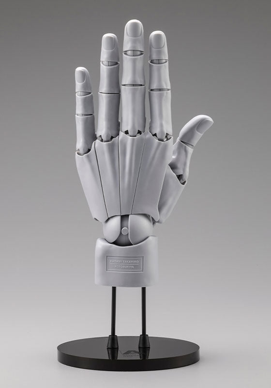 Artist Support Item Hand Model Men's/L -Gray-