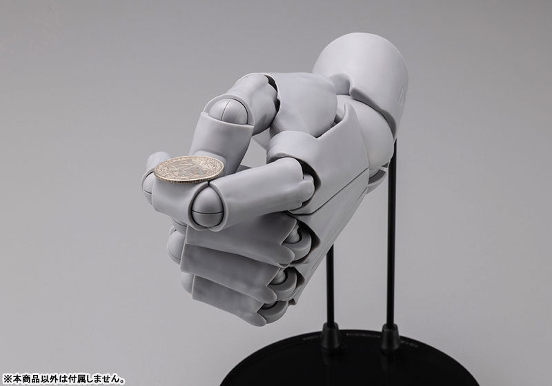 Artist Support Item Hand Model Men's/L -Gray-