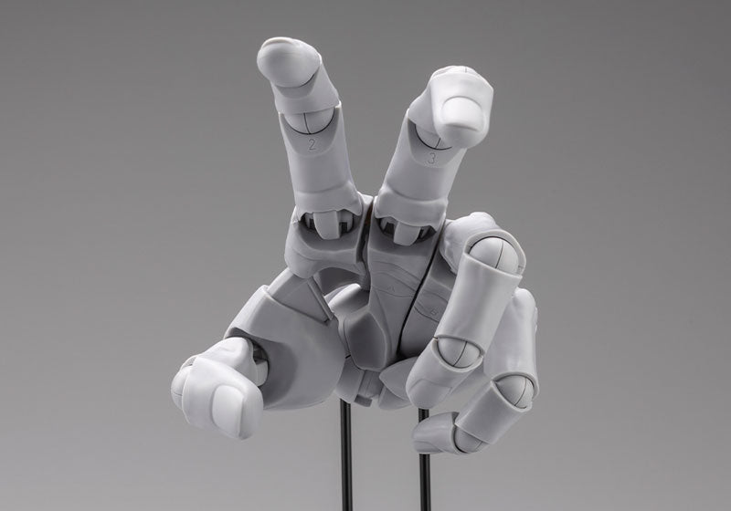 Artist Support Item Hand Model Men's/L -Gray-