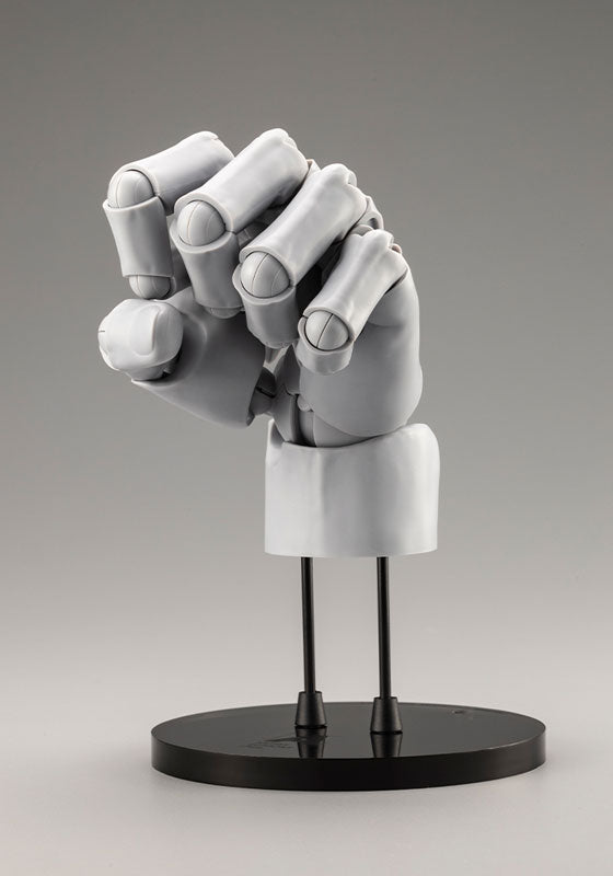 Artist Support Item Hand Model Men's/L -Gray-